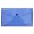 eCollection átlátszó DL irattartó tasak, kék