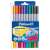 Pelikan Colorella Twin Zweifarbenmaler, 10 Stück, 20 Farben, Set von abwaschbaren Filzstiften