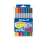 Pelikan Colorella Twin Zweifarbenmaler, 10 Stück, 20 Farben, Set von abwaschbaren Filzstiften