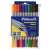 Pelikan Colorella Twin 10er Pack mit zweifarbigen Filzstiften, 20 Farben
