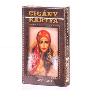 Cigány kártya - GIPSY CARD - 36 lapos (BBKM) (BBLPJ)