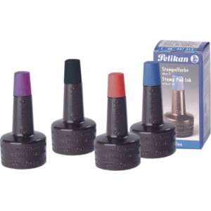 Tus do stempli Pelikan, czarny, 28ml, bezolejowy - Akcesoria biurowe