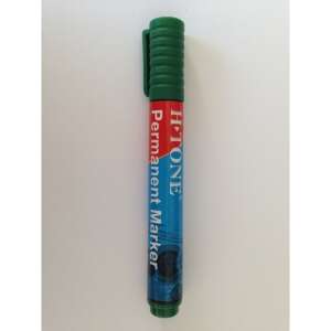 H-Tone Permanent Marker - Zöld - Kerek Hegy 3mm