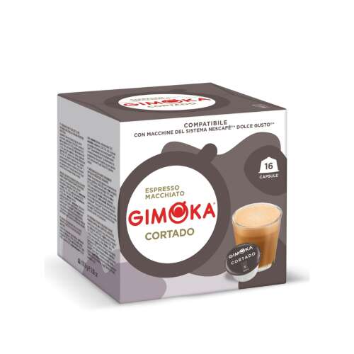 Gimoka Cortado Kávékapszula - 16 db