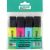 Textmarker - Szövegkiemelő - 4 db-os készlet - Vegyes színek 61970299