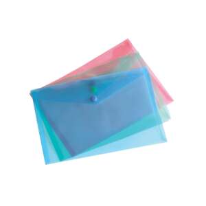 Átlátszó Patentos Irattartó A6 - Műanyag