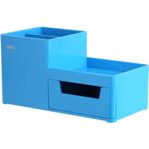 DELI Rio Asztali Rendező - Fiókos - Világoskék