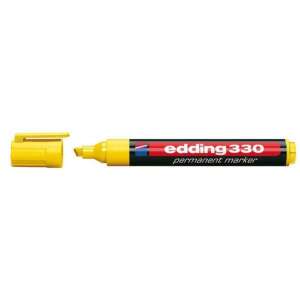 Edding 330 Permanent Marker - Sárga - 1,5-3 mm