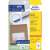Avery Zweckform Schnellabziehbare Etiketten 97x42,3 (4781) 66453307