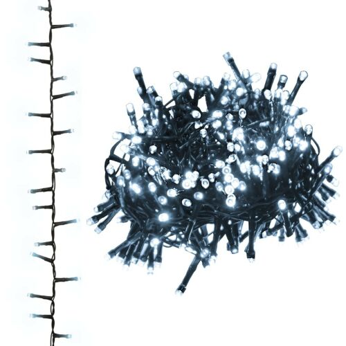 vidaXL hideg fehér fényű kompakt PVC LED-szalag 2000 LED-del 20 m 119513692