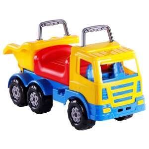 Polesie wader narancssárga polipropilén játék ráülős teherautó 61988792 Játék autók - Teherautó