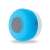Difuzor Bluetooth rezistent la apă Forever BS-330, albastru, cu ventuză