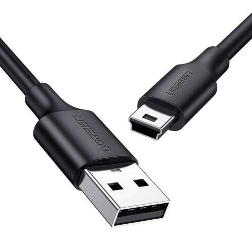 UGREEN US132 USB-zu-Mini-USB-Kabel, 1,5 m, schwarz