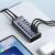 Splitter UGREEN 7in1 USB-C, 7x USB-A 3.0 12V 2A (schwarz) 65944714