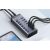 Splitter UGREEN 7in1 USB-C, 7x USB-A 3.0 12V 2A (schwarz) 65944714