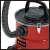 Aspirator de cenușă Einhell TC-AV 1720 DW, detaliu al conexiunii furtunului