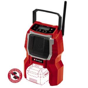 Einhell TC-RA 18 Li BT Akkus Rádió - Bluetooth, 18V