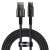 Baseus Tungsten Gold USB-A to USB-C cable, 100W, 2m, black, coiled