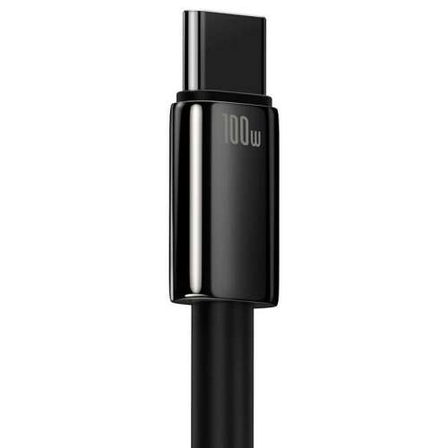 Baseus Tungsten Gold USB - USB-C Kabel, 100W, 2m (schwarz)