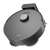 Dreame Bot L10s Pro robot vacuum cleaner, black, angled view