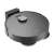 Dreame Bot L10s Pro robot vacuum cleaner, black, angled view
