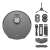 Dreame Bot L10s Pro robot vacuum cleaner, black, with accessories