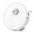 Dreame L10 Prime Robot Vacuum Cleaner, White, angled view