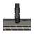 Dreame R10 Pro cordless stick vacuum cleaner, black, close-up of the brush head