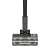 Dreame R10 Pro cordless stick vacuum cleaner, black, close-up of the brush head