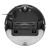 Bottom view of Dreame D10s Plus robot vacuum cleaner showing brush and mop