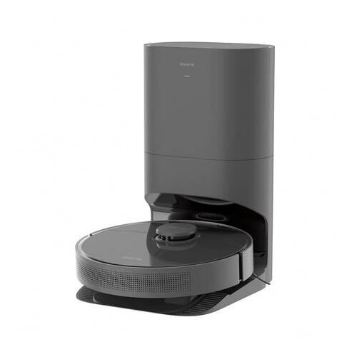 Dreame D10s Plus robot vacuum cleaner with auto-empty base
