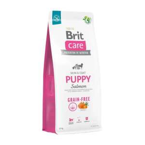 Brit Care Dog Bez Zbożowa Karma dla Szczeniąt Łosoś i Ziemniaki 1kg - Karma dla szczeniąt - Karma dla psów
