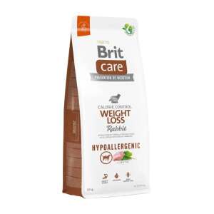 Brit Care Dog Hypoallergenic Weight Loss Rabbit & Rice 1kg - Karma dla psów