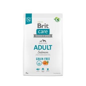 Brit Care Adult Lachs & Kartoffel Getreidefreies Hundefutter für Haut & Fell 3kg - Hundefutter