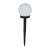 Garden of Eden LED Solar Globe Lamp, stake light, cold white