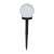Garden of Eden LED Solar Globe Lamp, stake light, cold white