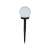 Garden of Eden LED Solar Globe Lamp, stake light, cold white
