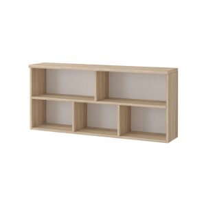 Smyk 09 Ifjúsági Fali polc sonoma