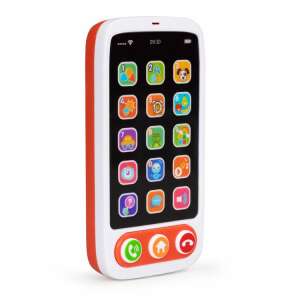 Jucărie Telefon Inteligent pentru Bebi - Muzică și Sunete - 15,5x8cm 62009051 - Nonbrand Jocuri interactive pentru copii