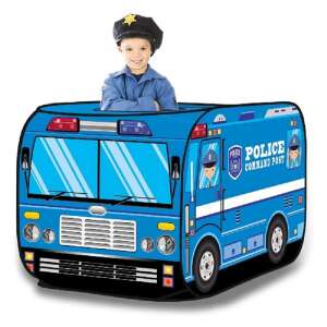 Spielzelt in Form eines Polizeiautos für Kinder 62009075 - Rutschen, Spielzelte & Tunnel, Spielhäuser, Nestschaukeln, Trambuline und Rutschen & Schaukeln