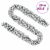Zöld pvc karácsonyi füzér pelyhes hóval 20 m 62013823