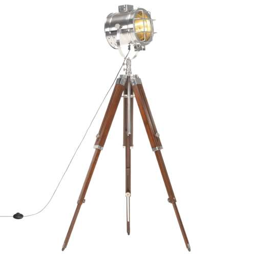 Háromlábú tömör mangófa állólámpa 165 cm 80302845 - Állólámpa