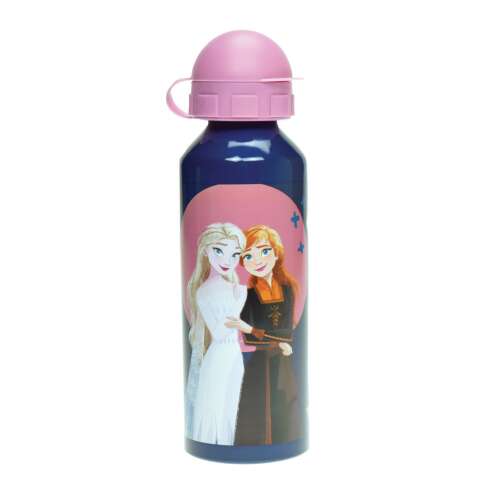 Disney Frozen Elsa i Anna aluminiowa butelka na wodę, 520ml