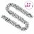 Zöld pvc karácsonyi füzér pelyhes hóval 5 m 116671299