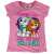 Paw Patrol lány póló, rózsaszín, Skye és Everest mintával, 110/116 cm méret