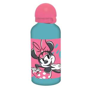 Алуминиева бутилка за вода Disney Minnie Mouse, 500ml, розова и синя - Disney Kulacs