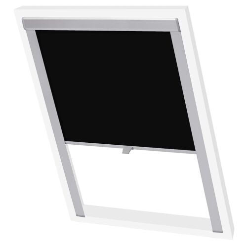 vidaXL Velux Sötétítő Roló - Fekete - C04 172568202 - Roló