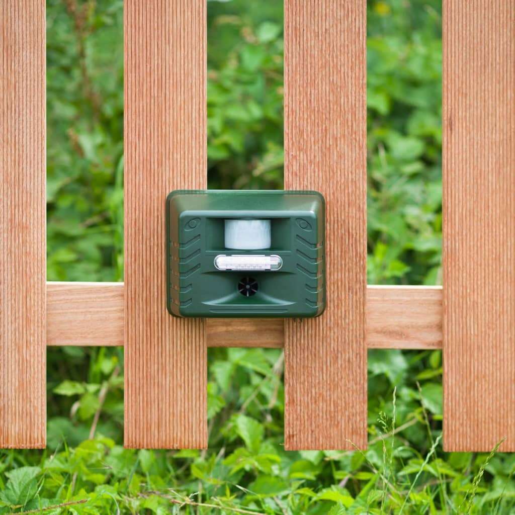 Nature ultrahangos állatriasztó csatlakozóval 21 m-es hatótávolság