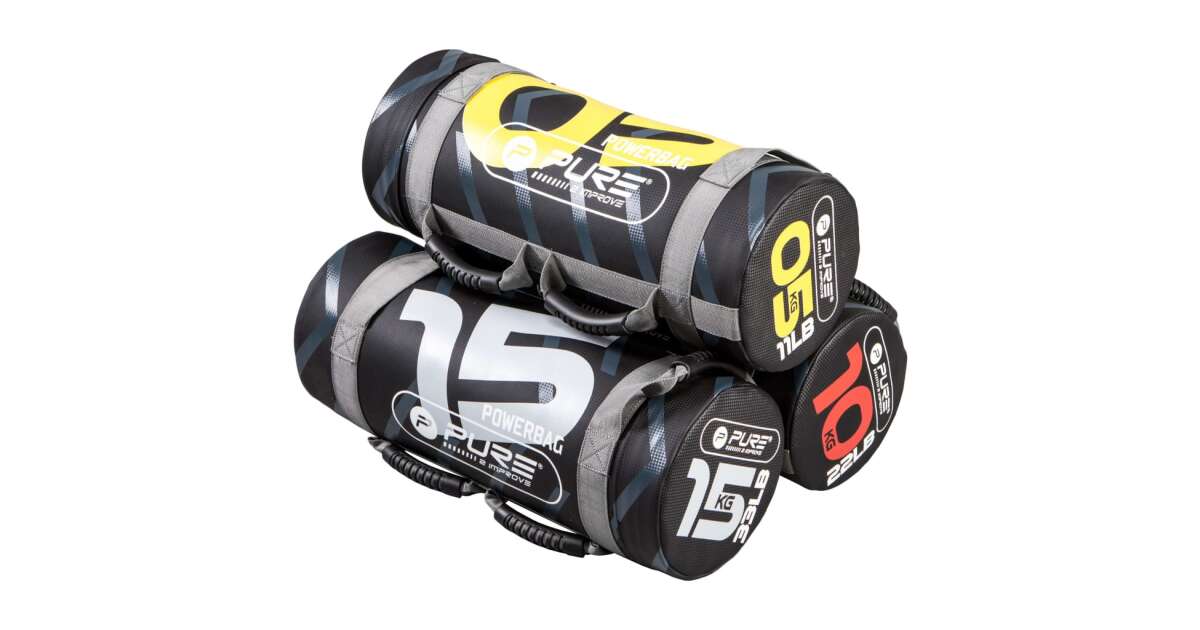 Pure2improve 427715 Power Bag 15 Kg