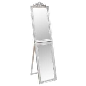 Ezüstszínű szabadon álló tükör 45x180 cm 62031489 